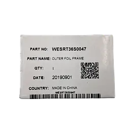 Частина корпусу рамка для електробритви Panasonic WESRT36S0047 - мініатюра 4