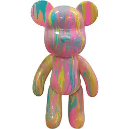 Набір для творчості ToyMonster Pour Palz Ведмедик XL Яскравий Мармелад (GS-G26322) - мініатюра 2