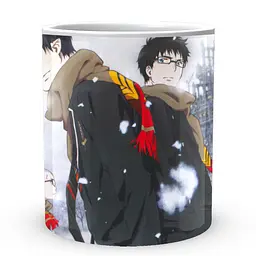 Кухоль GeekLand Blue Exorcist Синій Екзорцист BE 02.08 330 мл білий - мініатюра 2