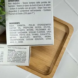 Набір Curasept Whitening (зубна паста 75 мл + ополіскувач 300 мл) - мініатюра 3