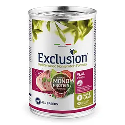 Консерва Exclusion Adult Veal All Breed для собак з телятиной 400 г