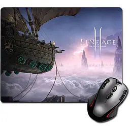 Ігрова поверхня Nextprint Літаючий Корабель Lineage 2 220 х 180 мм (922)
