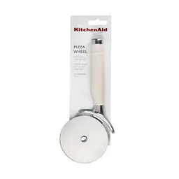 Ніж для піци KitchenAid Coreline, 22,7 см, кремовий (KAG113OHACE) - мініатюра 2