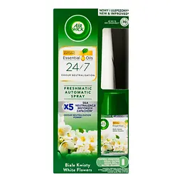 Автоматичний освіжувач повітря Air Wick Freshmatic Райські квіти 250 мл - мініатюра 2
