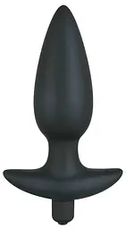 Анальна пробка Black Velvet Large з потужною вібрацією! Orion 42-05781850000 24421 - мініатюра 4