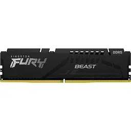 Пам'ять ПК Kingston DDR5 32GB KIT (16GBx2) 5600 FURY Beast Black