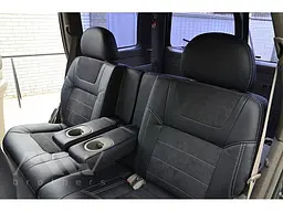 Авточохли модельні MW Brothers для Nissan Patrol (Y61) c 1997 - мініатюра 8