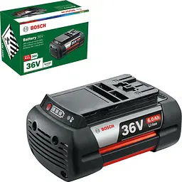 Акумулятор GBA 36В 6А·год 1.5кг Bosch hoz0014362 - мініатюра 3
