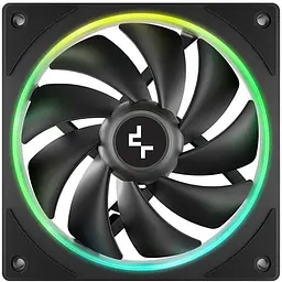 Комплект корпусних вентиляторів Deepcool FL12 SE 3 in 1 Black (R-FL12SE-BKAPN3-G) [168391] - мініатюра 4