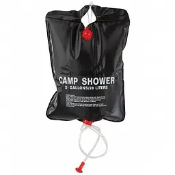 Туристичний душ Camp Shower 20 л, переносний кемпінговий душ із ПВХ, 41×60 см, 250 г