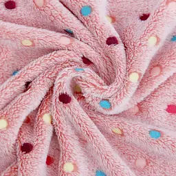 Теплий плед для домашніх тварин Люпосанчик Coral velvet - мініатюра 6
