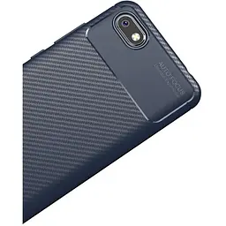 Чохол-накладка Toto TPU Carbon Fiber 1.5 mm Case Xiaomi Redmi 6A Dark Blue - мініатюра 4