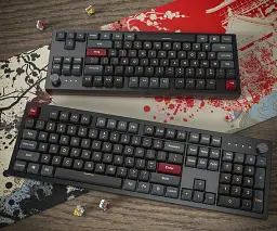 Клавіатура Montech MKey Darkness Red Switch [MK105DR] [127105] - мініатюра 18