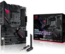 Материнська плата ASUS ROG STRIX B550-F GAMING WIFI II (ROG STRIX B550-F GAMING WIFI II) (Socket AM4, AMD B550, ATX) - мініатюра 2