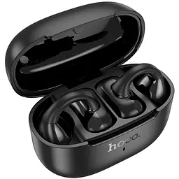 Навушники Bluetooth Hoco EA9 Clear sound clip-on true wireless BT headset Black - мініатюра 3