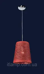 Люстра припотолочная Levistella 72080066-1 RED