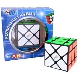 Кубик Smart Cube 3х3 Фішера чорний (SC354)