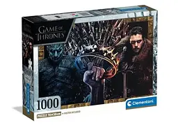 Пазл Clementoni Головні герої серіалу Гра Престолів (Game of Thrones Puzzle - 1000 pcs.), 1000 ел. (39962)