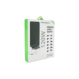 Блок живлення до ноутбуку Voltronic 120W Universal, 12 роз'ємів (34820 / YT-HQUPS120W/12R) - мініатюра 4