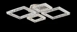 Світлодіодна люстра Splendid Ray LS/2S+2B LED (WH), білий, 60 Вт, від 8-16 м² - мініатюра 2