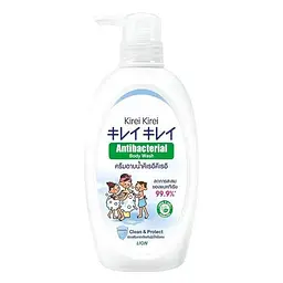Гель LION Kirei Kirei для душу Clean and Protect 500мл