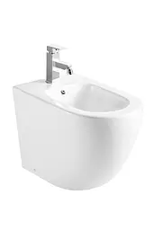 Біде підлогове Mixxus Premium Ellipse-0601 580x360x410 мм MP6594, Білий - мініатюра 3