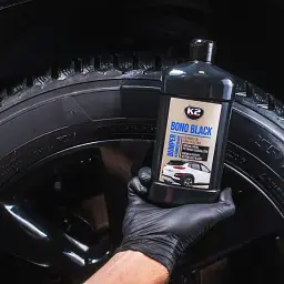 Засіб для чорніння шин та бамперів K2 Bono Black 500 мл - мініатюра 7