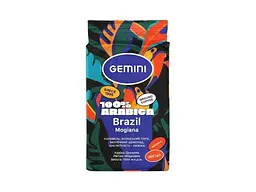 Кава мелена GEMINI 250г мелена Brazil Mogiana
