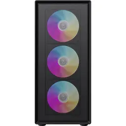 Корпус GameMax Storm 2 M Tempered Glass без БЖ Black (Storm 2 MB) Без БП - мініатюра 4