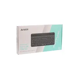 Клавіатура A4Tech FBK30 Wireless/Bluetooth Black (4711421972499) - мініатюра 7