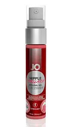 Гель для стимуляції сосків, 30 мл System JO Nipple Titillator Strawberry