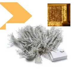 Гірлянда XPRO Xmas LED Водоспад 3х1.5 м 240-WW-2, Теплий білий (47664-7600_300) - мініатюра 6