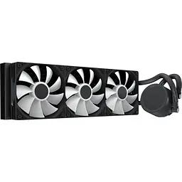 Система водяного охолодження AeroCool Abyss L360R Digi Black (ACLA-AD36117.11) - мініатюра 4