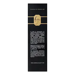 Шампанське Andre Jacquart GC Mlsm Blanc de Blancs 2013 Expérience, 0,75 л, 12,5% (636938) - мініатюра 4