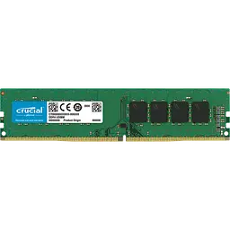 Оперативна пам'ять Crucial 8GB DDR4 2400MHz (CT8G4DFS824A) Б/В