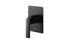 Душова система Kohlman Experience 25 black + BOX прихованого монтажу QW220EBQ25, Чорний матовий - мініатюра 4