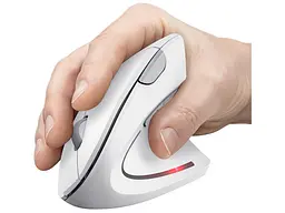 Миша Trust Verto Wireless Ergonomic White (25132) - мініатюра 4
