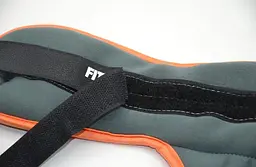 Обважнювачі-манжети для ніг та рук Power System PS-4070 Wrist Weights (2 шт*1.5 кг) (PS_4070_Grey) - мініатюра 7