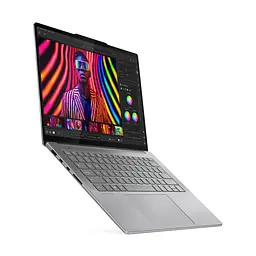 Ноутбук Lenovo Yoga Pro 7 14IAH10 (83KF000YRM), Intel Core Ultra 7 255H до 5,1 ГГц, 14,5-дюймовий 3K Touch, 32 ГБ, 1 ТБ, Intel Arc 140T, Windows 11 Home, Luna Gray - мініатюра 6