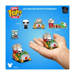 Фігурка Funko Pop набір Bitty Pop! Ride - Джек Скеллінгтон і снігохід (83624) - мініатюра 7