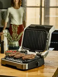 Гриль прижимний Tefal OptiGrll 2100 Вт (GC772D30) - мініатюра 8