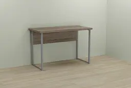 Комп'ютерний стіл Ferrum-decor Курт 75x100x70 сірий ДСП Дуб Сонома Труфель 32мм (FRD-101864)