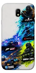 TPU чохол Demsky Full Throttle для Samsung J730 Galaxy J7 (2017)