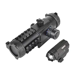 Ліхтар Konus Konuslight-TL (360 Lm) Weaver/Picatinny/Quick Detach (3940) - мініатюра 4
