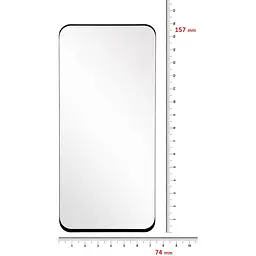 Захисне скло BeCover Edge 3D Curved для Xiaomi Mi 10 Black (704828) - мініатюра 3