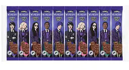 Шоколадні цукерки на паличці​​​​​​​ Halloween Wednesday Choco Lolly 10шт х 15г