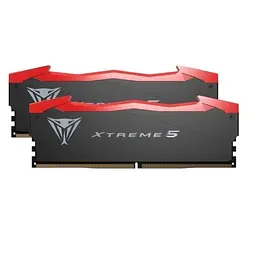 Пам'ять 16Gb x 2 (32Gb Kit) DDR5, 6400 MHz, Viper Xtreme 5, Black/Red Patriot teh0023963
