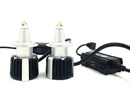 LED лампи автомобільні H7 радіатор+кулер 8000Lm GS-5D 360* ДЛЯ ЛІНЗИ 65W / 6500K / IP67 / 9-32V 2шт