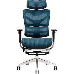 Офісне крісло GT Racer X-702L (W-85), синє (X-702L Blue (W-85)) - мініатюра 2