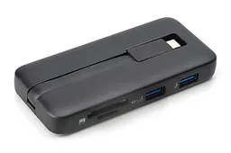 Digitus Док-станція USB-C > HDMI/2xUSB-A/USB-C/SD/MicroSD/RJ54, Travel - мініатюра 6